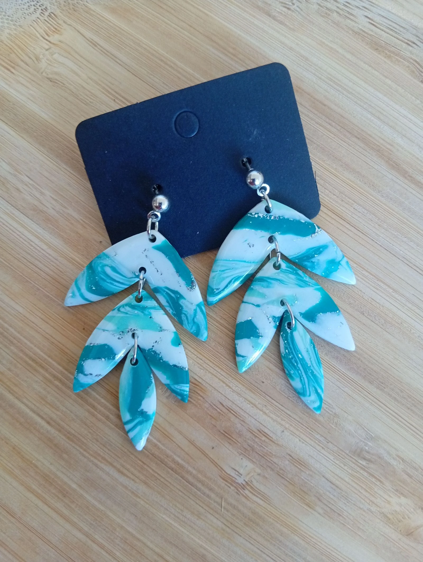 Boucles d'oreilles pendantes 